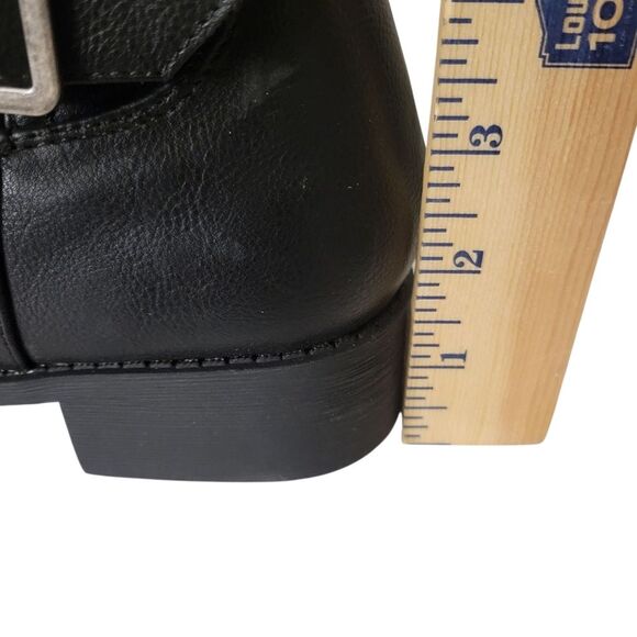 Black Comfortview The Milan Tall Calf Boot Size 11M - Picture 15 of 15